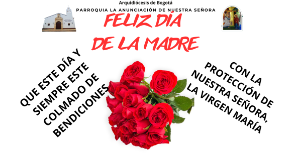 feliz dia de la madre